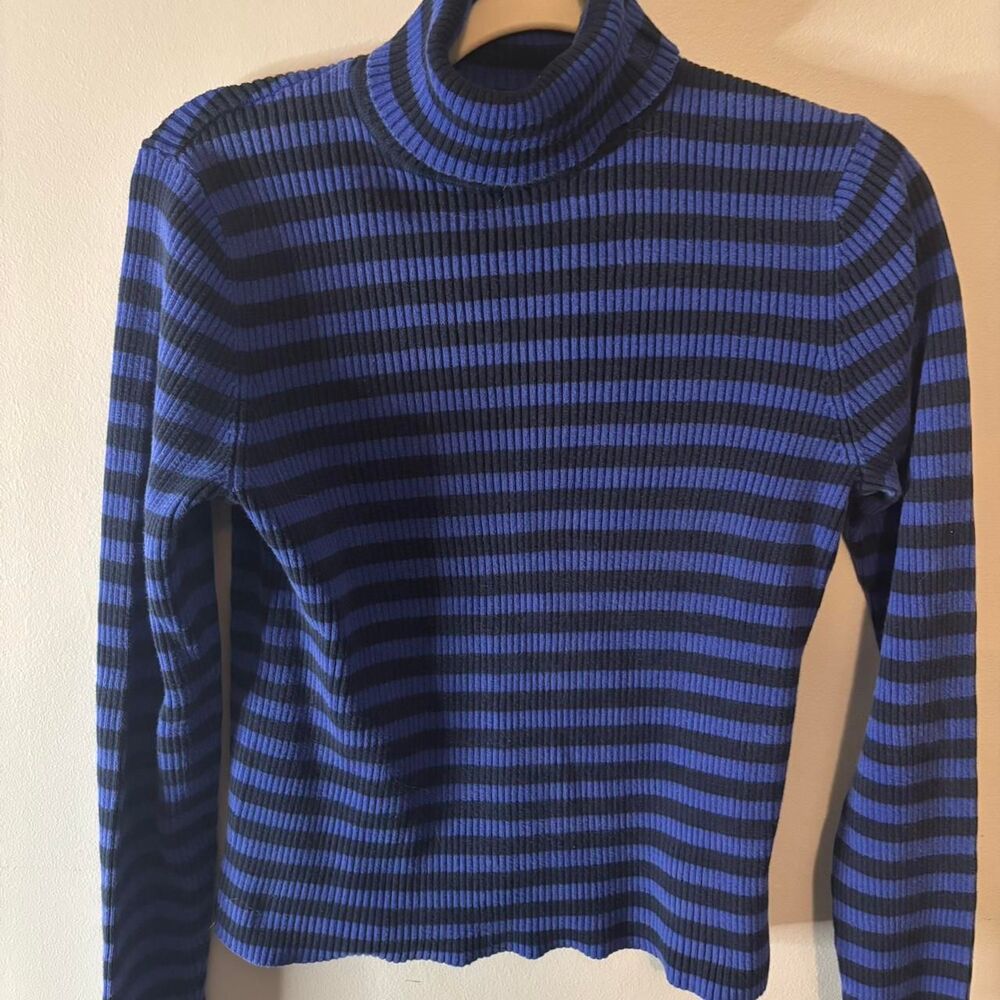 Ralph-lauren Women's Blue and Navy Jumper